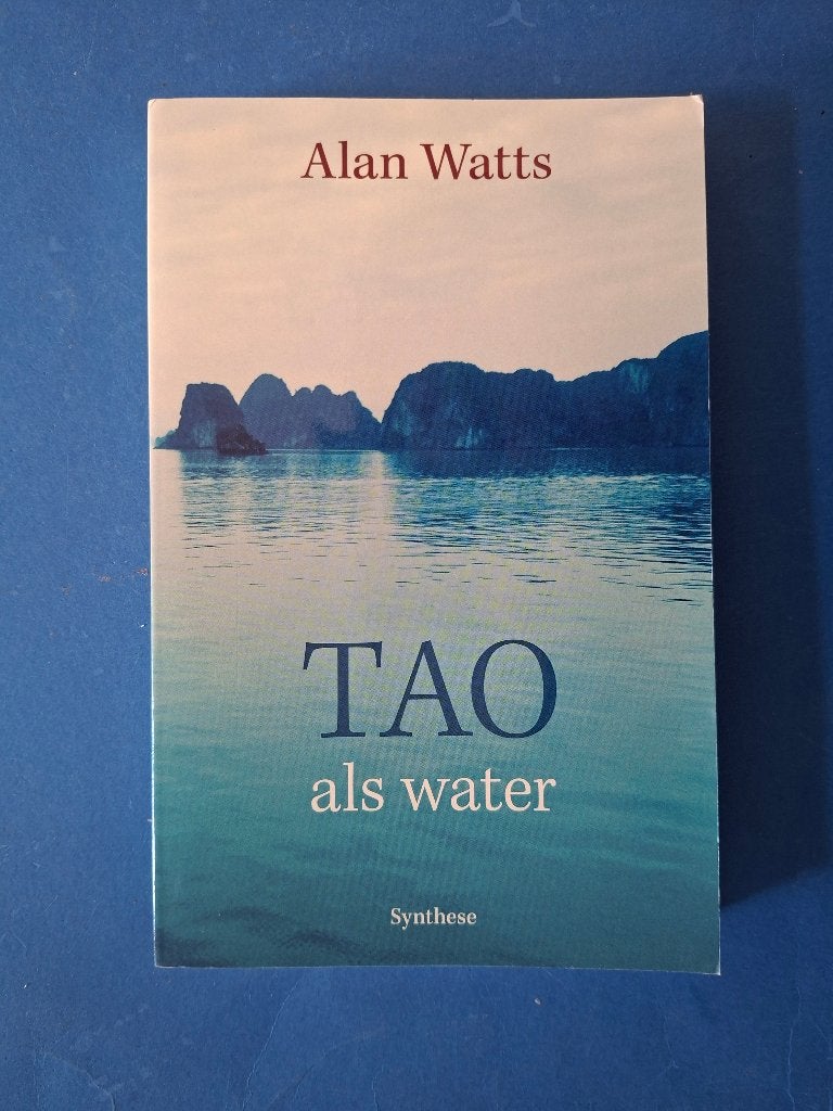 TAO als water *  Alan W. Watts, Verzenden, Zo goed als nieuw, Overige onderwerpen, Achtergrond en Informatie