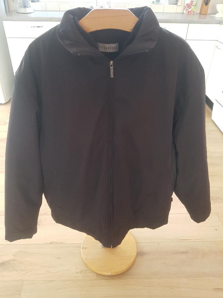 Clockhouse winterjas, Kleding | Heren, Jassen | Winter, Zwart, Overige maten, Ophalen of Verzenden, Zo goed als nieuw