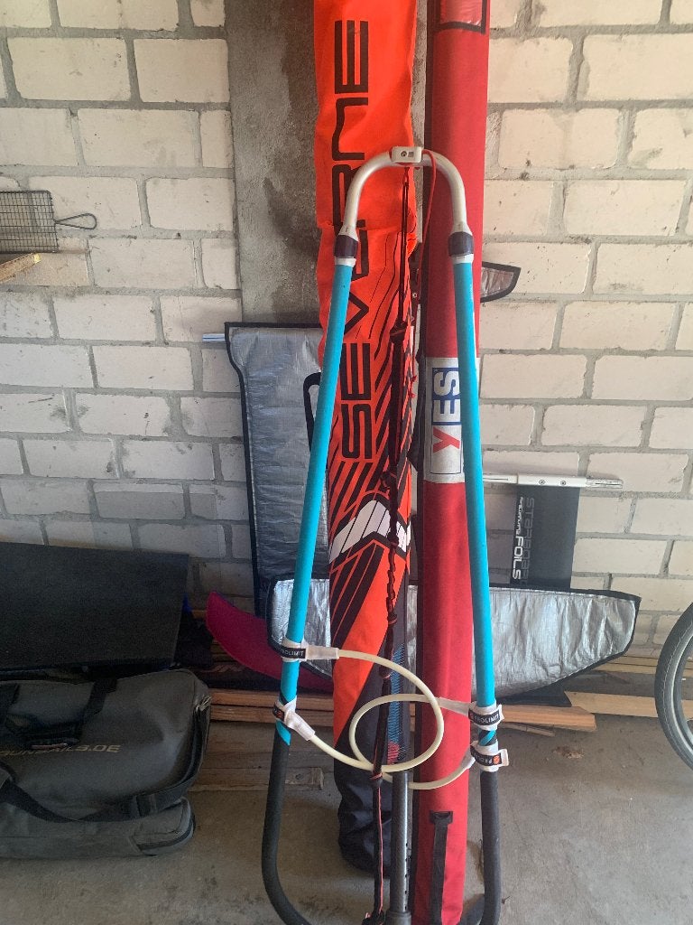 Complete rigg Severne 4,7, Watersport en Boten, Windsurfen, Ophalen, Zeil