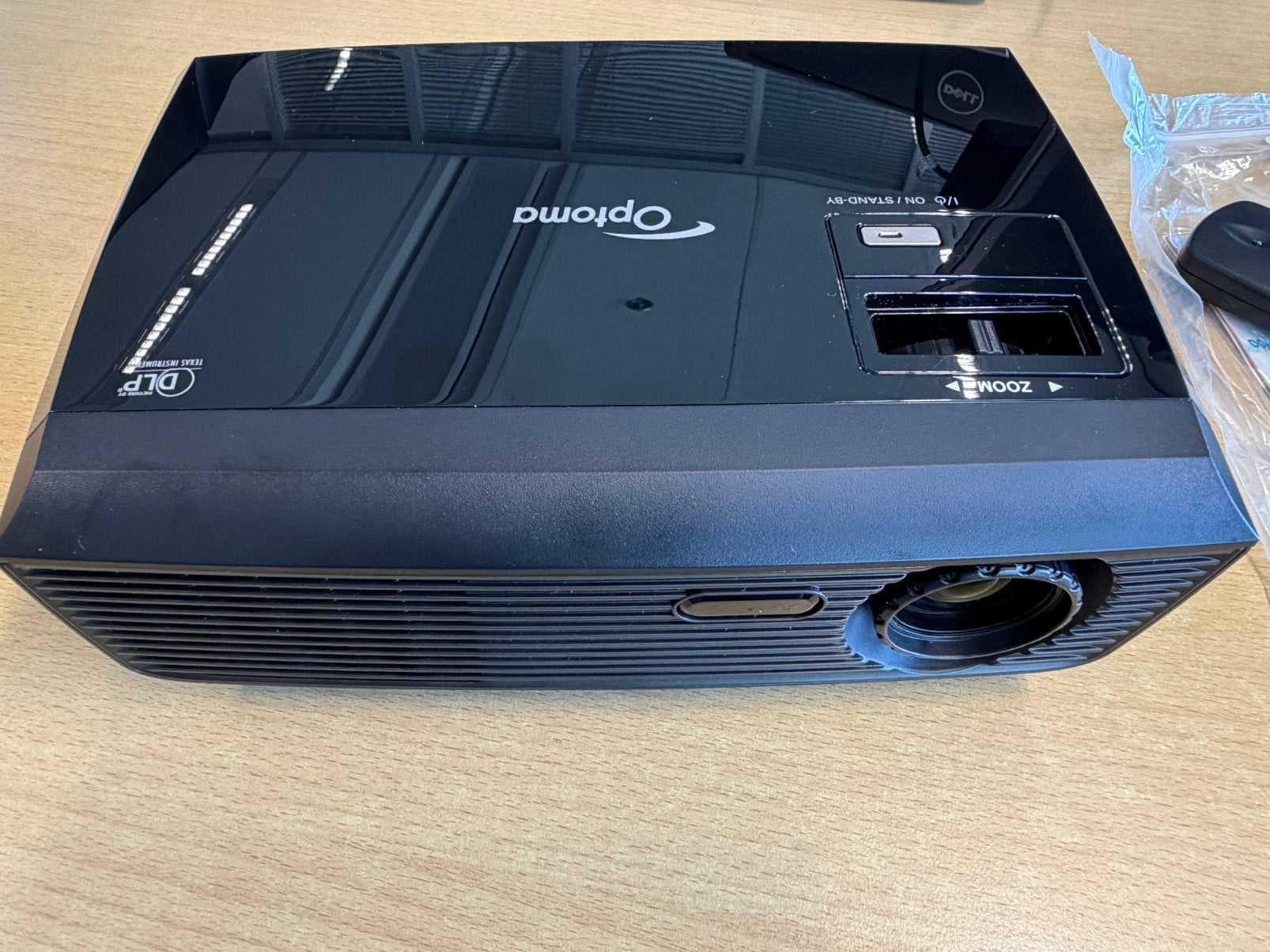 Projector Optoma, Ophalen, Zo goed als nieuw