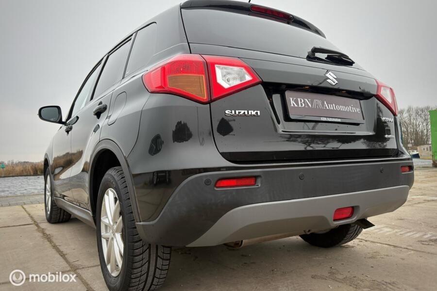 Suzuki Vitara 1.4 S AllGrip 4x4 Automaat | Dealer onderh., Auto's, Suzuki, Automaat, Gebruikt, Zwart, 4 cilinders