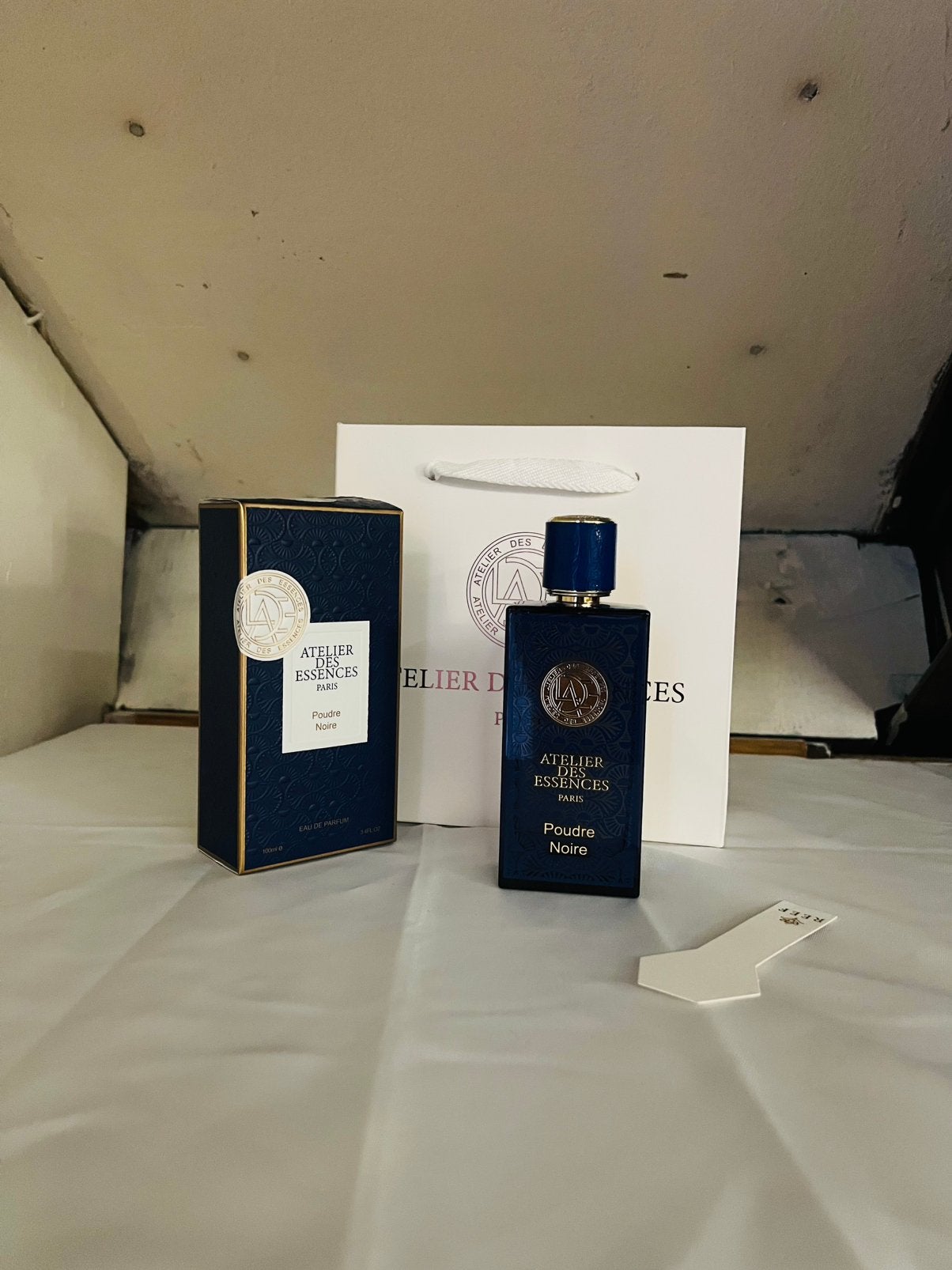 Poudre noire Luxe parfum 100ML, Ophalen of Verzenden, Nieuw