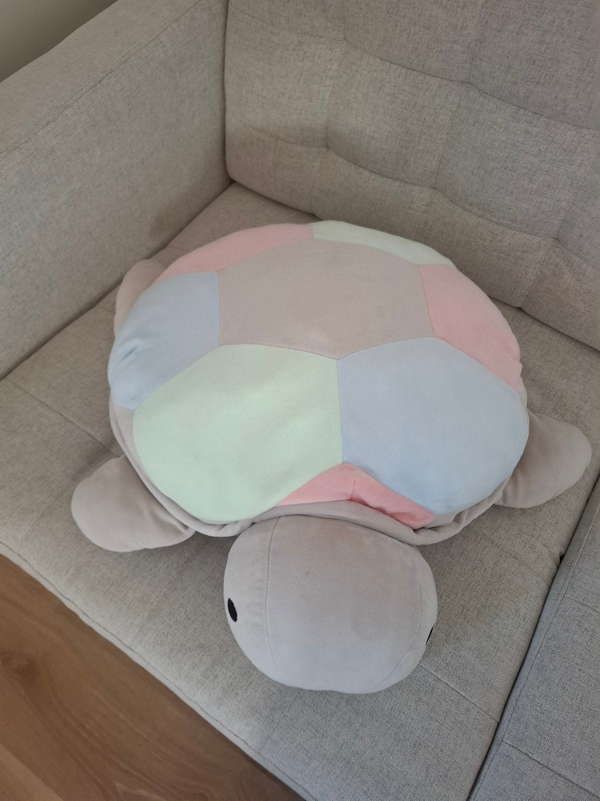 XL schildpad knuffel, Overige merken, Overige karakters, Overige typen, Ophalen of Verzenden
