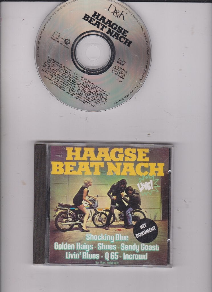 Haagse Beat Nach - LIVE, Ophalen of Verzenden