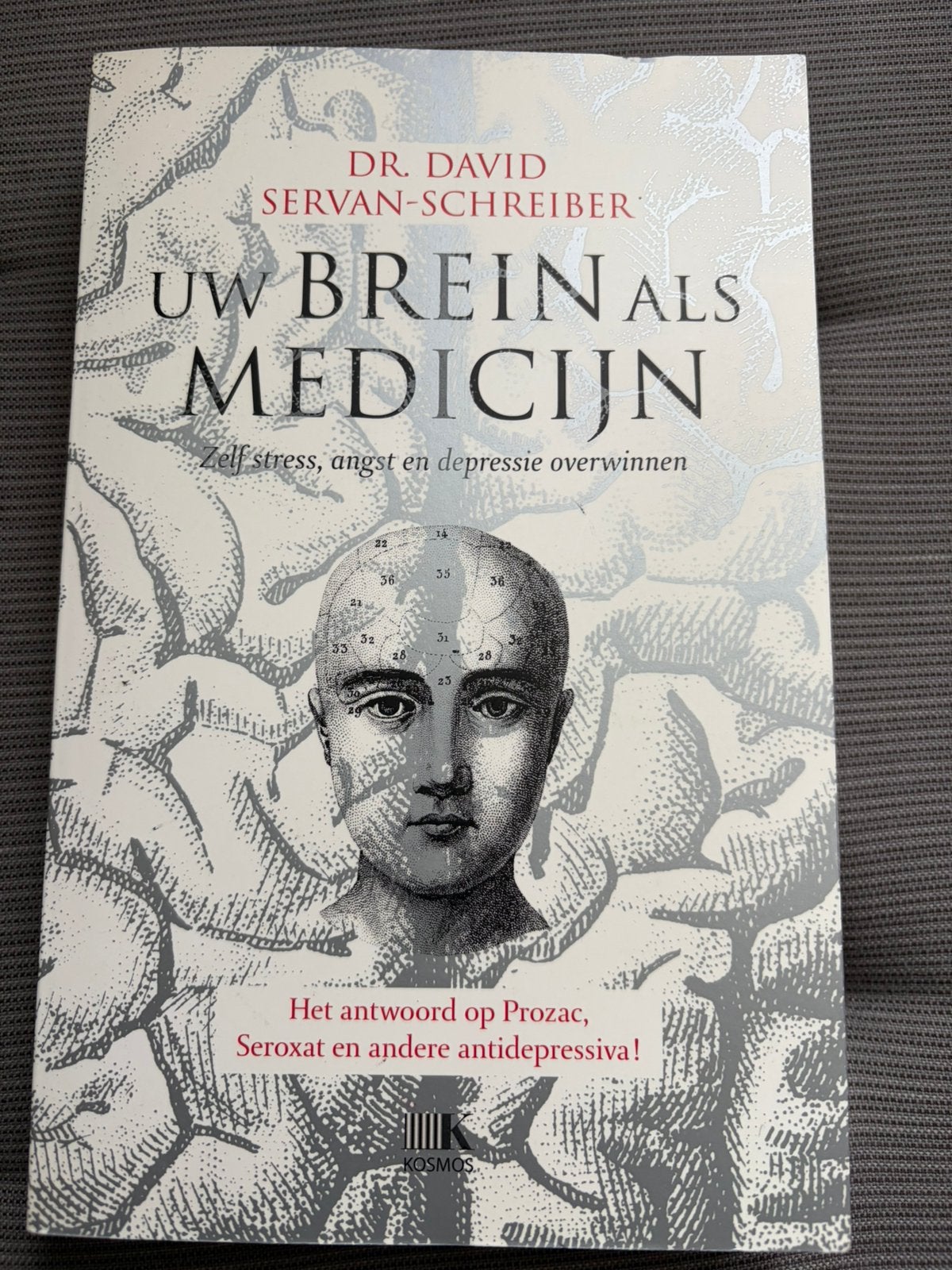 Uw Brein als medicijn, Boeken, Ophalen of Verzenden, Zo goed als nieuw