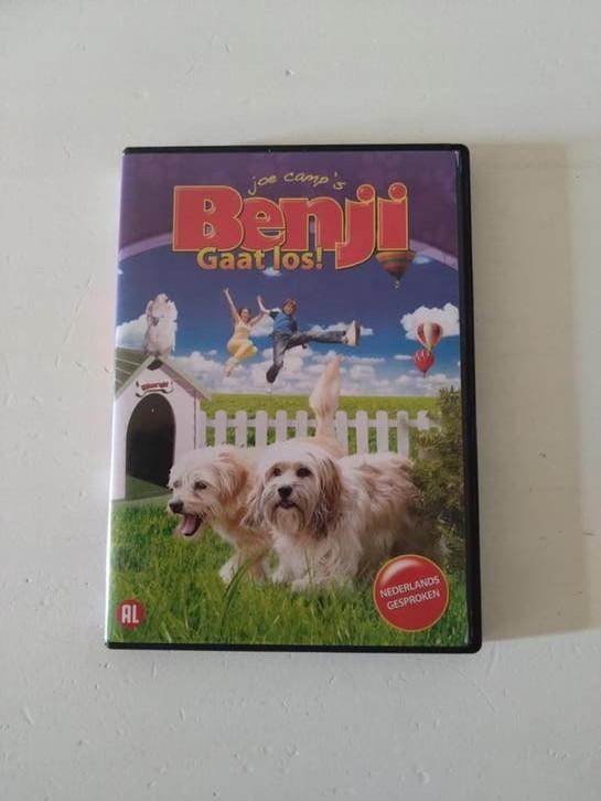 Benji Gaat Los! DVD - Nederlands Gesproken, Avontuur, Gebruikt, Alle leeftijden, Ophalen of Verzenden