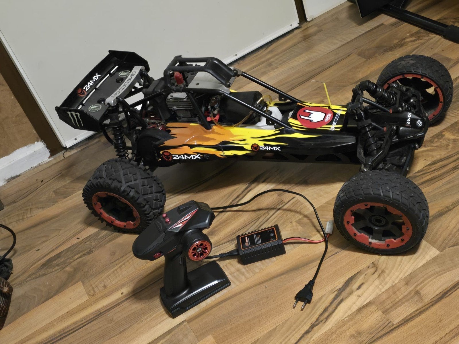 HPI Baja 34cc RC Auto - Zo goed als nieuw, Auto, Groter dan 1:32, Zo goed als nieuw, Ophalen