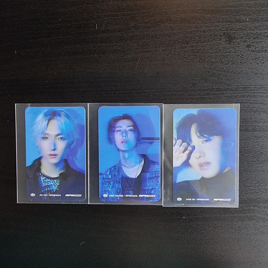 Kpop SF9 RPM Concept Photocards Max Version €2,- p.st., Ophalen of Verzenden, Zo goed als nieuw