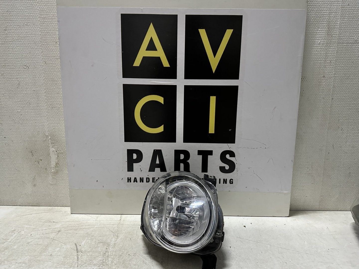 Fiat 500 koplamp origineel rechts, Auto-onderdelen, Gebruikt, -, -, Ophalen of Verzenden