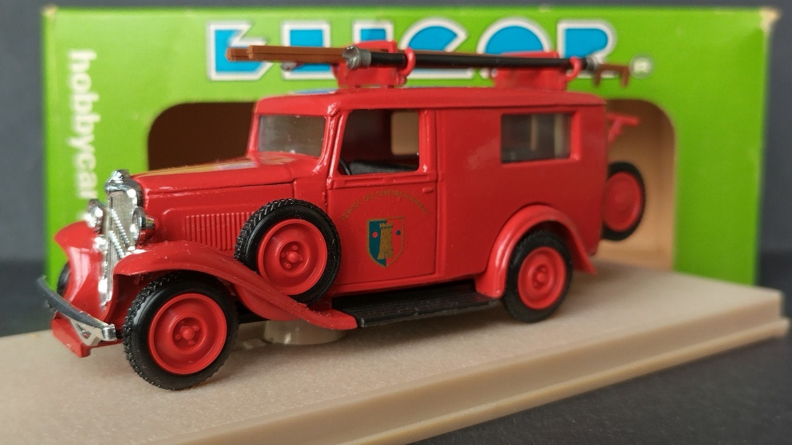 Citroen 500 Kgs Sapeurs Pompiers 1;43 Eligor Pol, Hobby en Vrije tijd, Modelauto's | 1:43, Overige merken, Auto, Verzenden, .