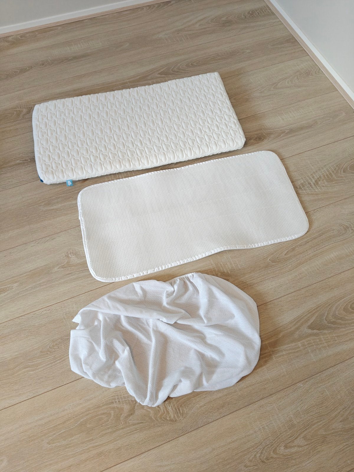 Aerosleep Evolution complete set voor wieg 80x40x4cm, Ophalen