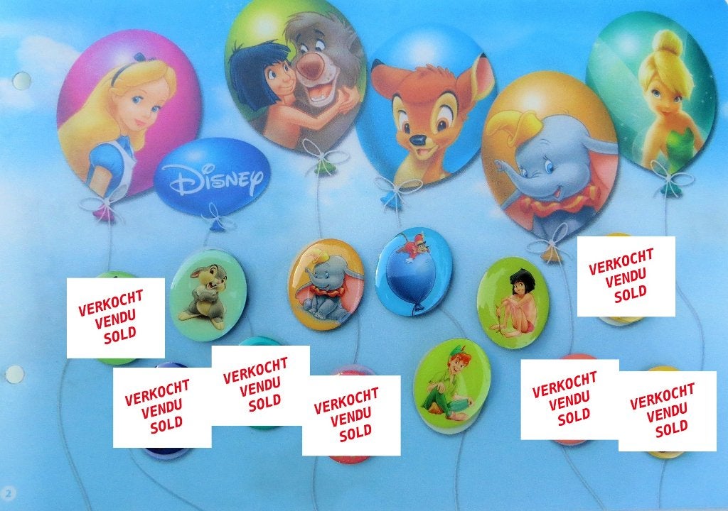 Pins Walt Disney - Pixar - Disney Classics - Mickey Mouse, Ophalen of Verzenden, Mickey Mouse, Zo goed als nieuw, Beeldje of Figuurtje