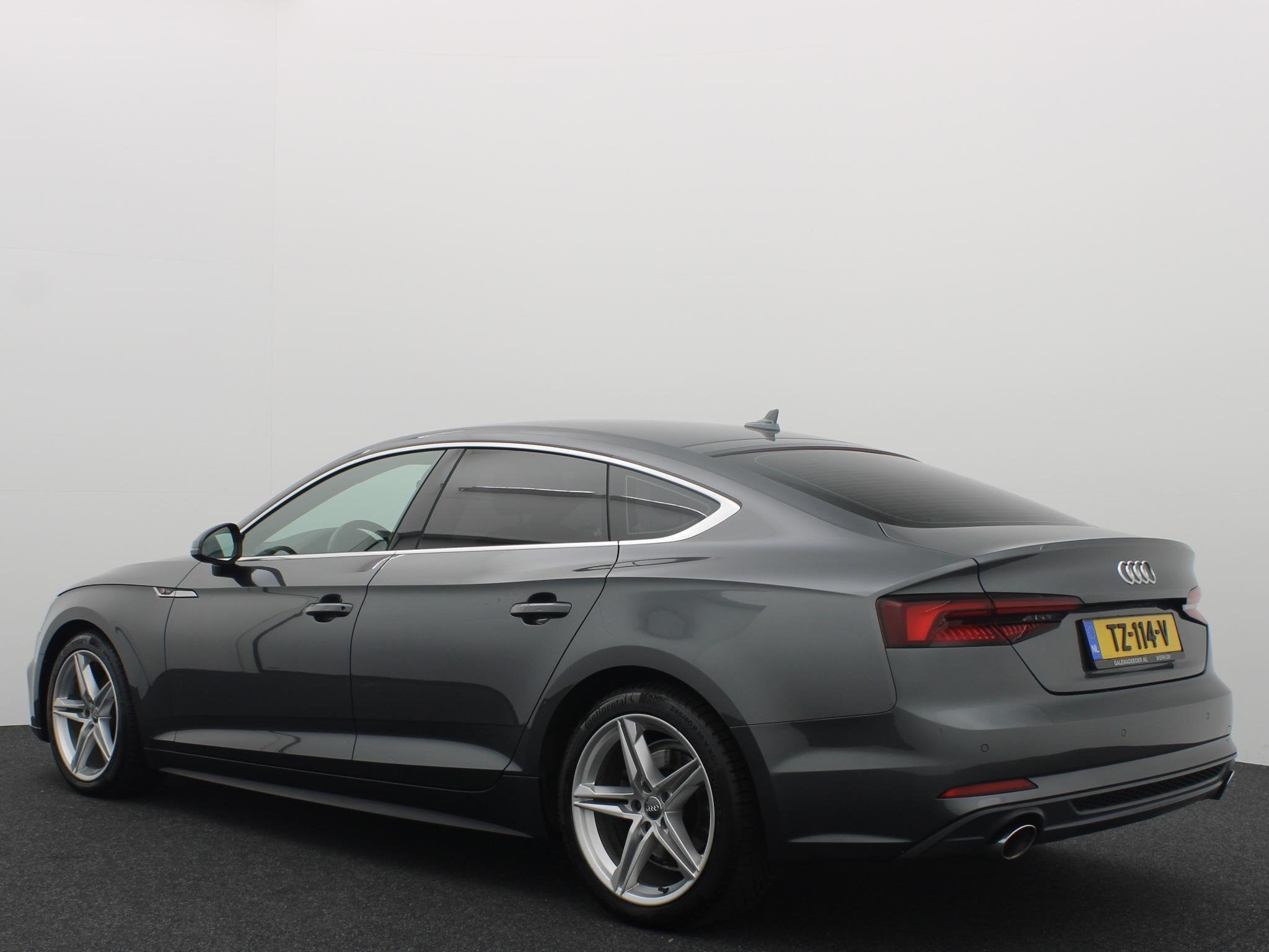 Audi A5 Sportback 2.0 TFSI MHEV Sport S-line Edition AUTOMAA, Auto's, Audi, Start-stop-systeem, Gebruikt, 1984 cc, Leder en Stof
