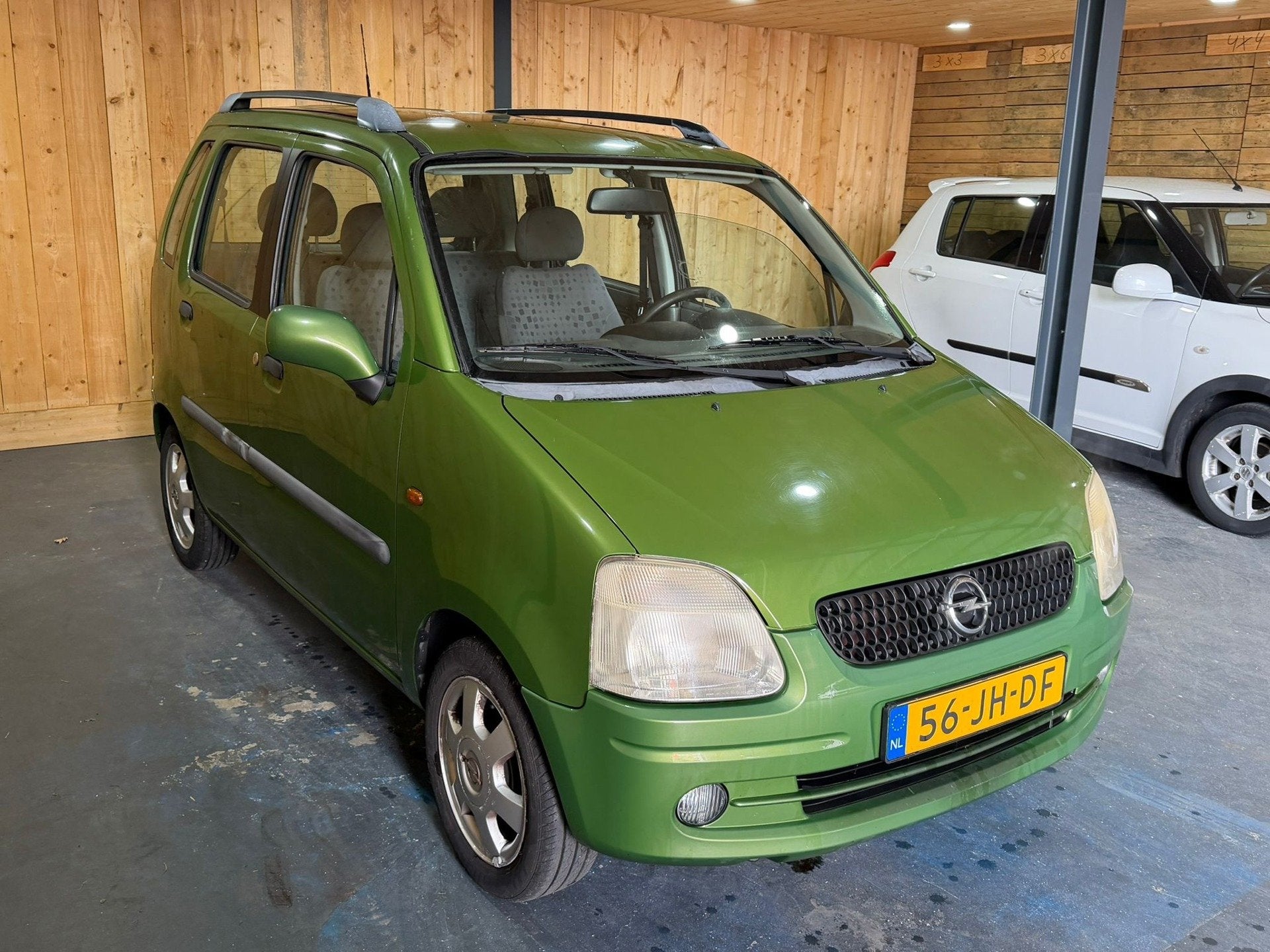 Opel Agila 1.2-16V Elegance APK 04-2027 127.000 KM, Voorwielaandrijving, 15 km/l, 31 €/maand, Origineel Nederlands