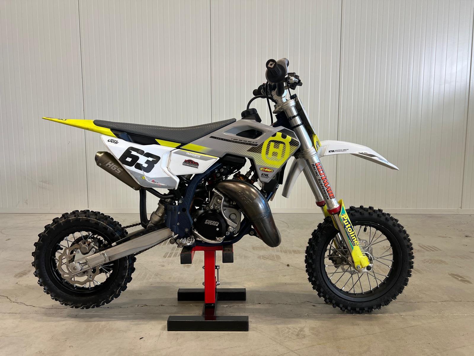 Husqvarna TC 50 > zeer speciaal <, Occasion, Motorrijbewijs A, Bedrijf, Crossmotor
