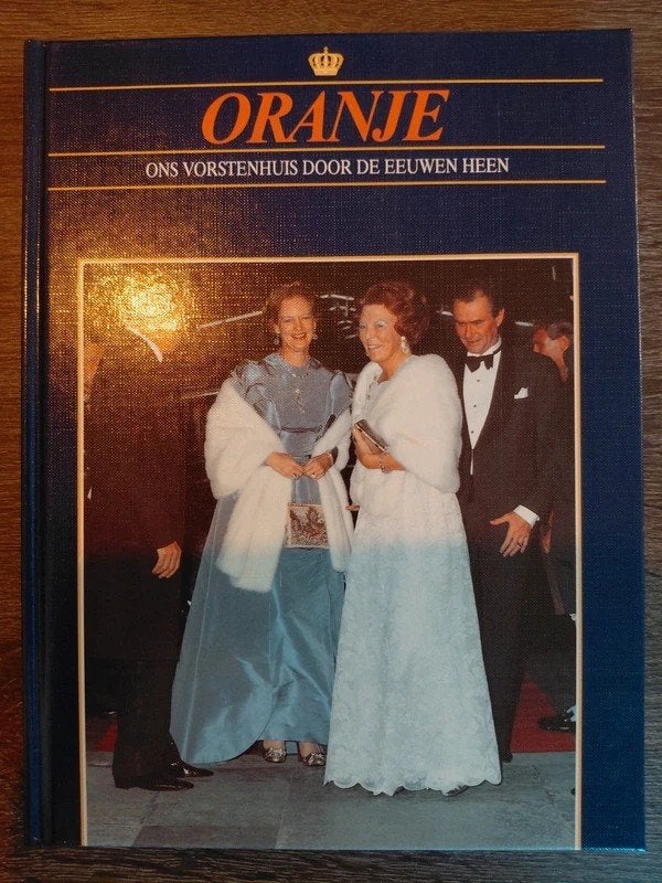 Buitenlandse vorstenhuizen - Oranje, ons Vorstenhuis, Ophalen of Verzenden