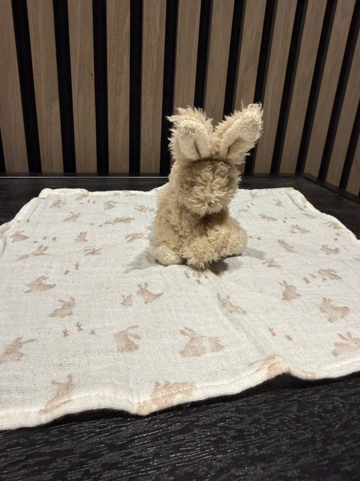 Little dutch - rabbit knuffeldoekje, Huis en Inrichting, Ophalen of Verzenden, Zo goed als nieuw
