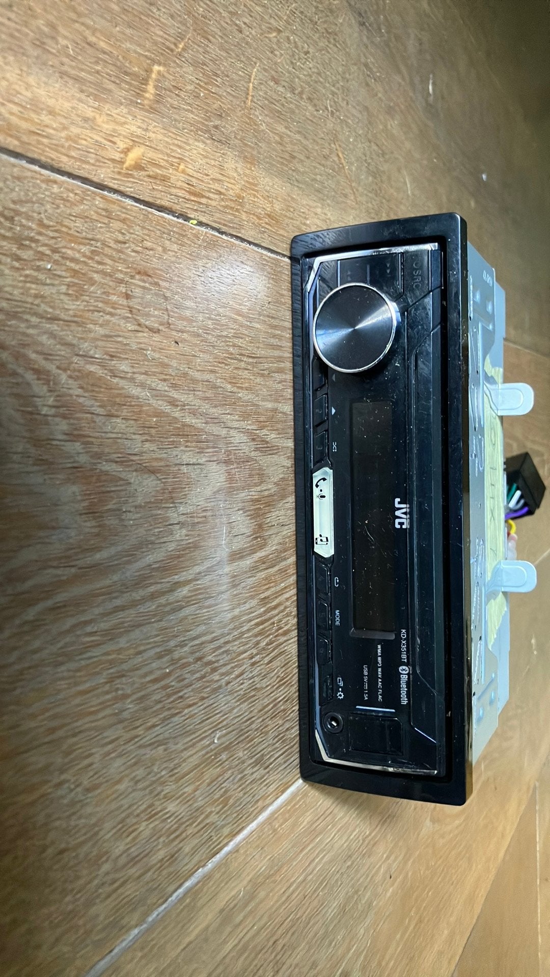 JVC autoradio KD-X351BT, Ophalen, Zo goed als nieuw