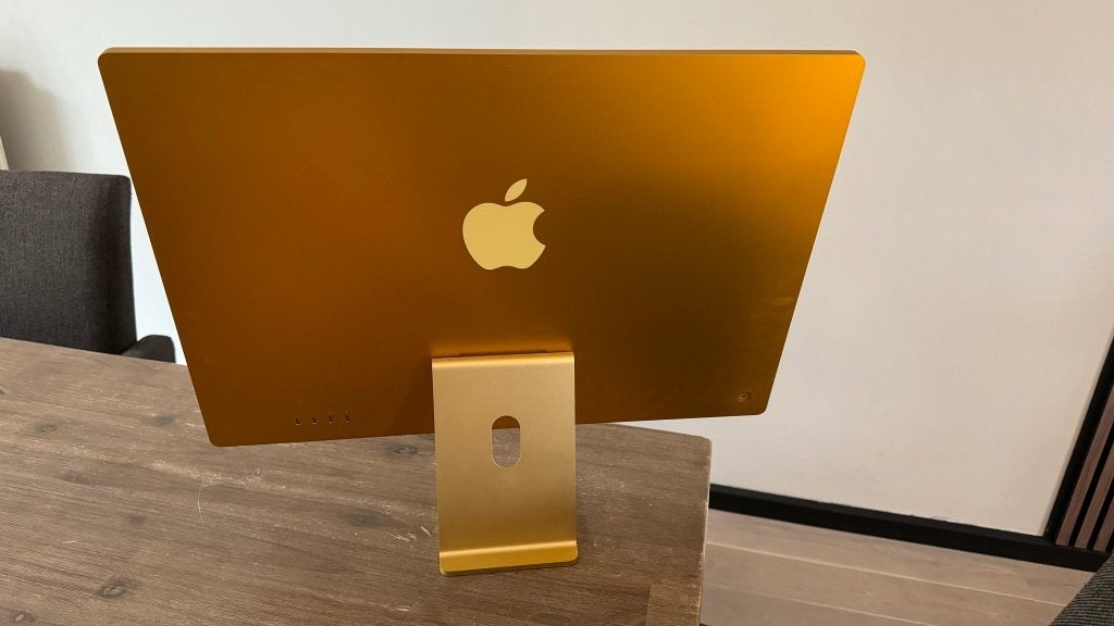 24‑inch iMac met 4.5K Retina-display - Geel, Computers en Software, Ophalen, SSD, IMac, 512 GB