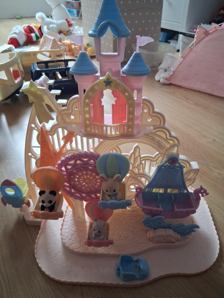 Sylvanian Families Kasteel Speelset, Ophalen, Jongen of Meisje
