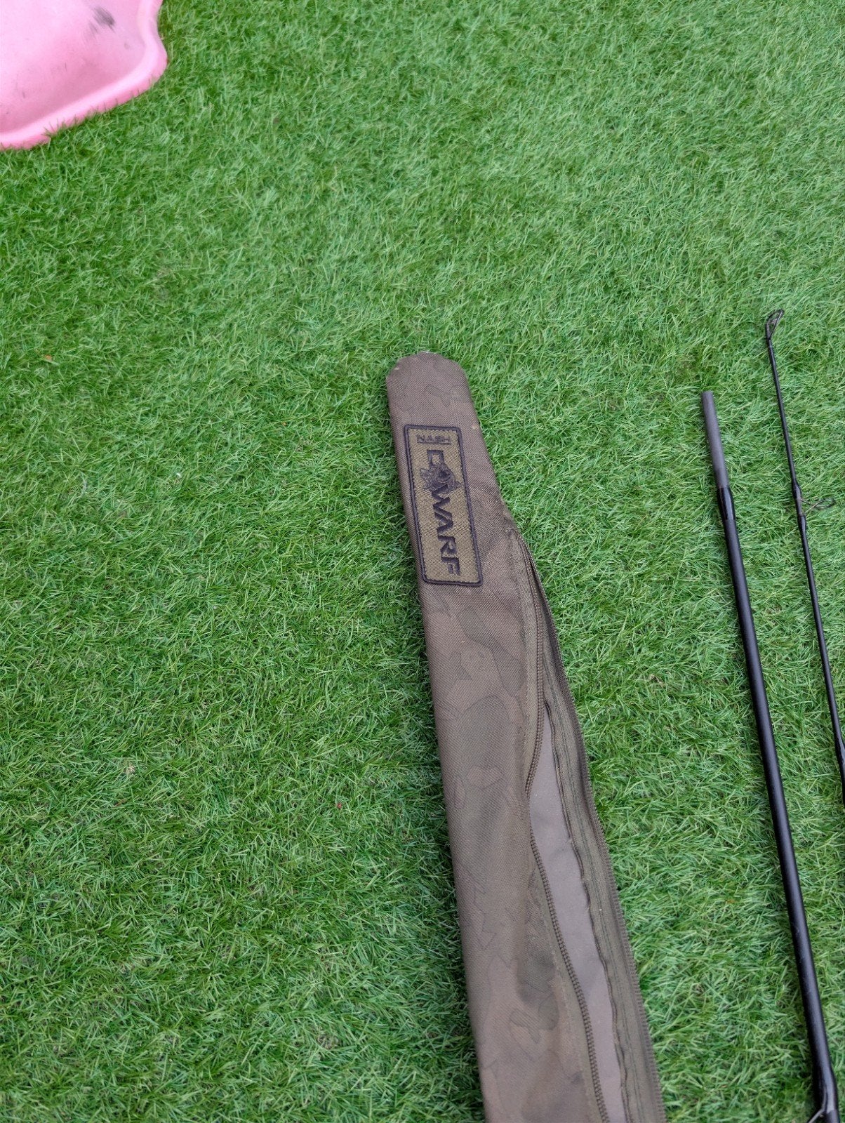 3x Sonik Xtractor 10ft 3LB met Nash Dwarf Sleeves, Ophalen, Werphengel