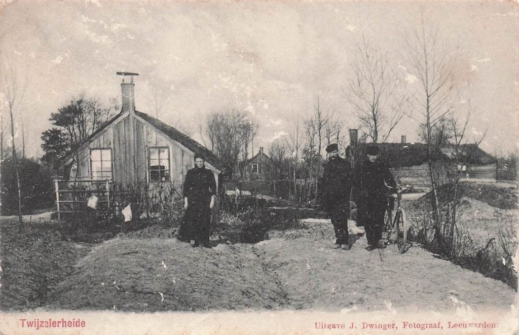 703-430-027 Twijzelerheide, Ophalen of Verzenden, Voor 1920, Friesland