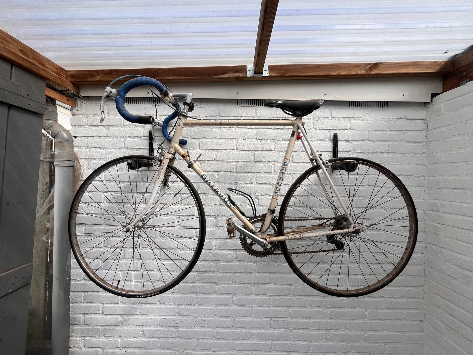 Racefiets batavus club racer Vintage, Ophalen, Gebruikt, Heren, Batavus