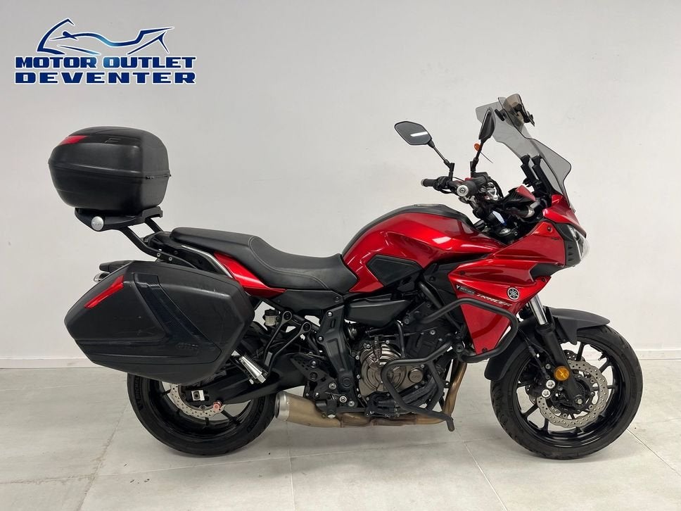 Mooie complete YAMAHA TRACER 700 ABS TRACER700 35kW A2, 2 cilinders, Motorrijbewijs A, Bedrijf, Onbekend