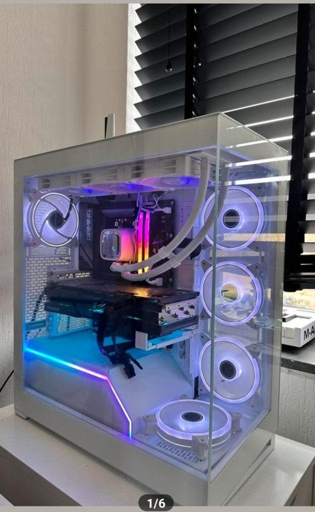 AMD Ryzen 9 7900x complete game setup, Computers en Software, Desktop Pc's, 32 GB, 512 GB, Zo goed als nieuw, AMD Ryzen 9