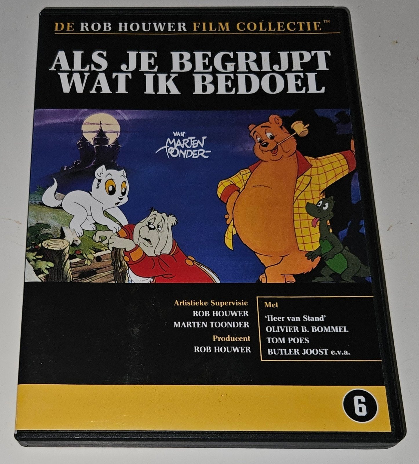 De Rob Houwer Film Collectie: Als Je Begrijpt Wat Ik Bedoel, Europees, Gebruikt, Animatie, Vanaf 6 jaar
