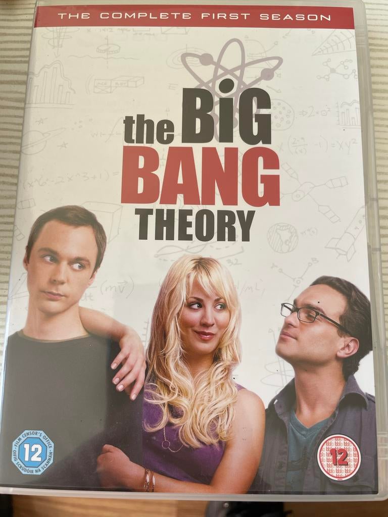 The Big Bang Theory - Het Complete Eerste Seizoen DVD, Cd's en Dvd's, Dvd's | Tv en Series, Vanaf 12 jaar, Ophalen of Verzenden