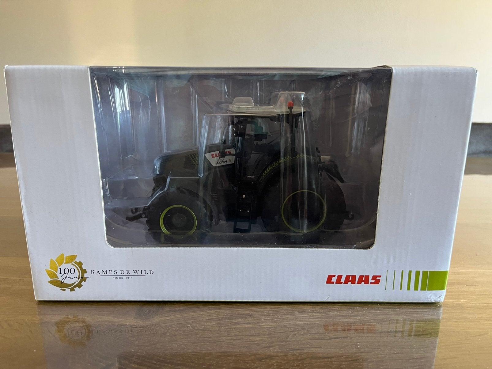 Claas Axion 870 tractor Kamps de Wild 100 jaar ROS nieuw, Ophalen of Verzenden, Nieuw, Tractor of Landbouw, Overige merken