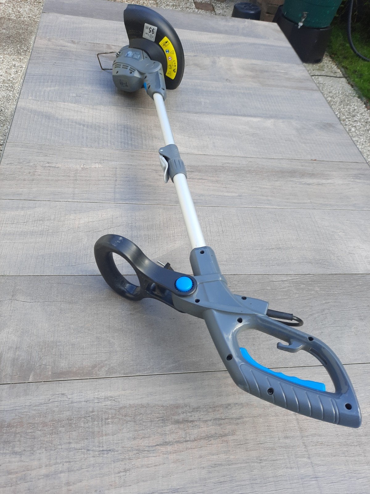 Grastrimmer 450 w. 25 cm breed, Ophalen, Gebruikt, 10 tot 30 cm, Gamma