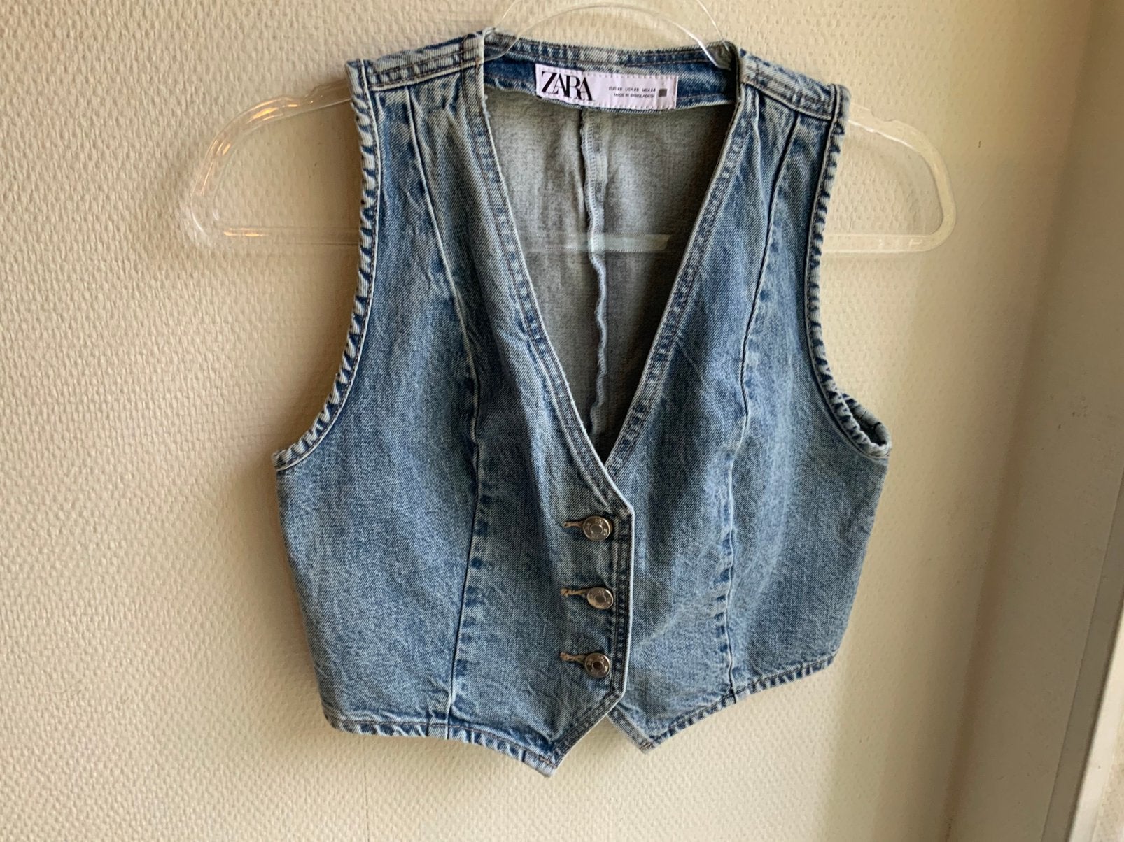 ZARA NIEUW dames Gillet maat XS, Ophalen of Verzenden, Nieuw