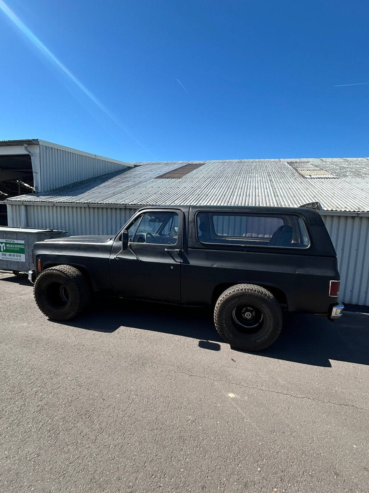 Chevrolet K5 Blazer handgeschakeld oldtimer 1978 mrb vrij, Particulier, Te koop