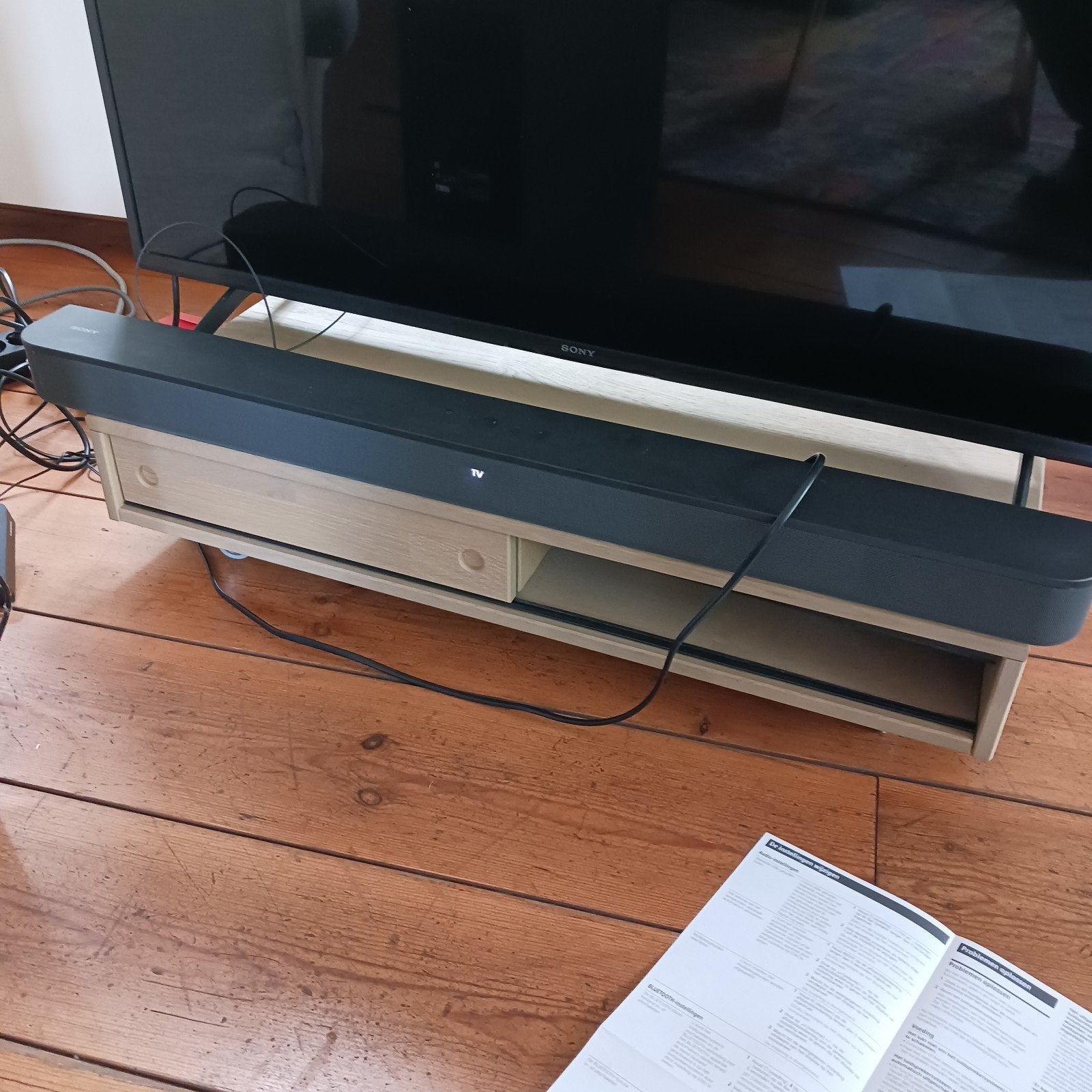 sony Soundbar ht- sd40 150 euro, Ophalen, Bluetooth, Zo goed als nieuw