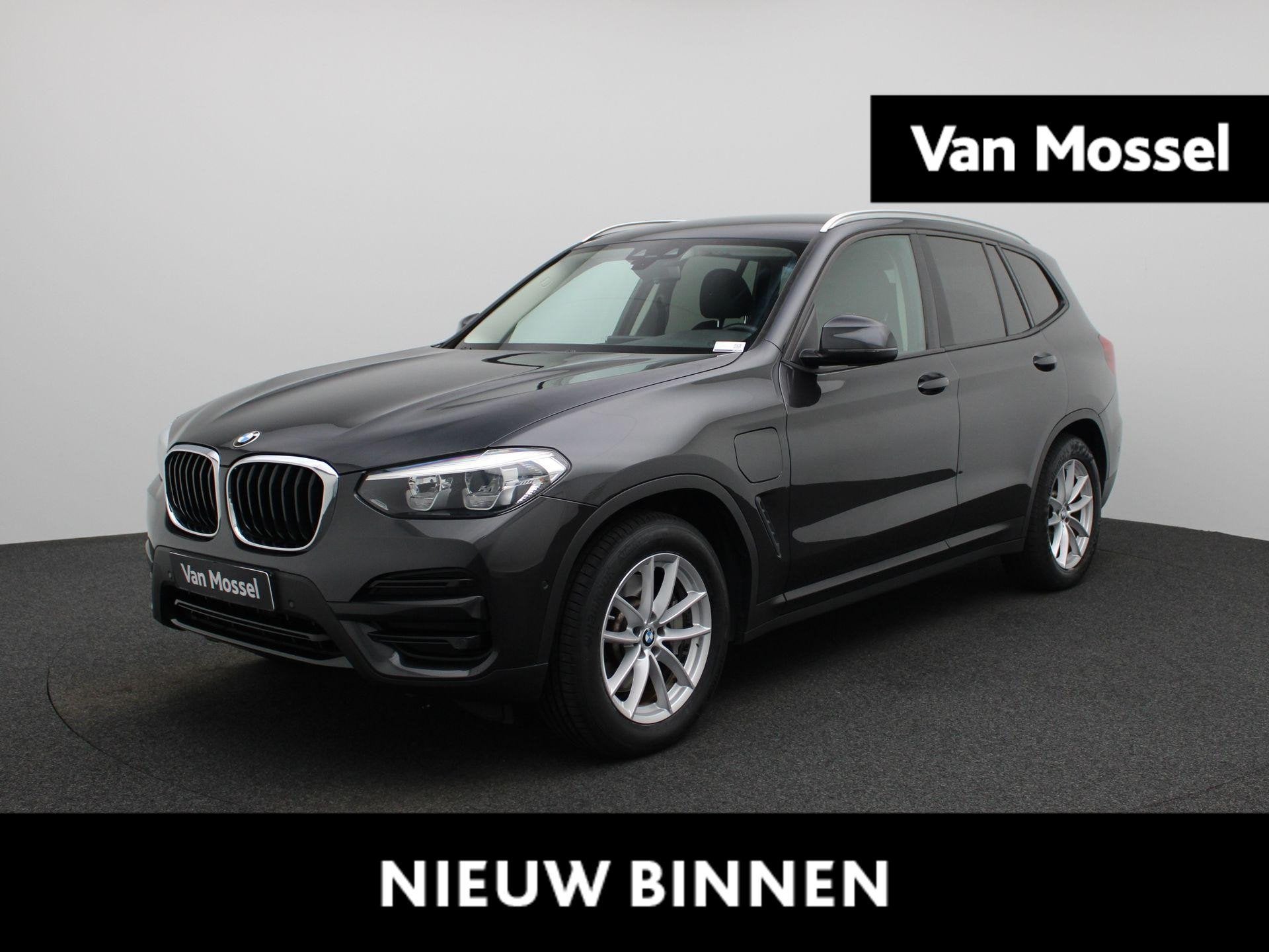 BMW X3 xDrive30e | Automaat | Climate control | Virtual cock, Auto's, Stof, Gebruikt, 4 cilinders, Plug-in hybride