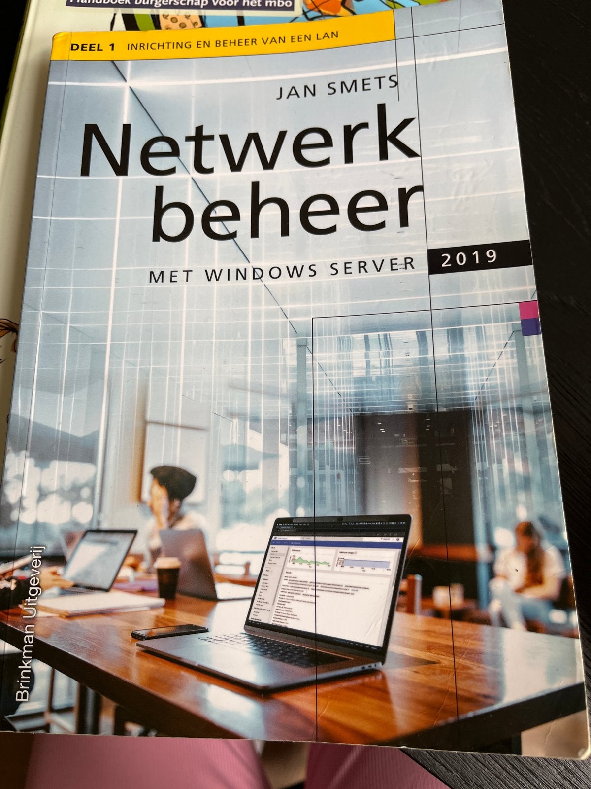Netwerkbeheer met Windows Server 2019 - Jan Smets, Boeken, Ophalen of Verzenden, Beta, Zo goed als nieuw, MBO