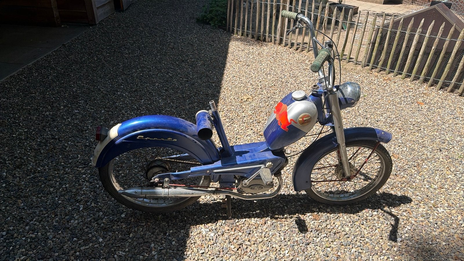 Sparta brommer, Fietsen en Brommers, Brommers | Oldtimers, Ophalen, Sparta, Maximaal 45 km/u, 0 versnellingen