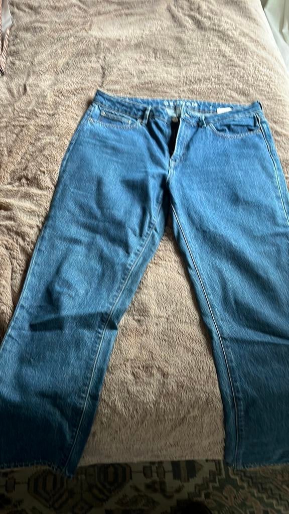 Jeans van  denham 31/32, Ophalen of Verzenden, Zo goed als nieuw, Blauw, Overige jeansmaten
