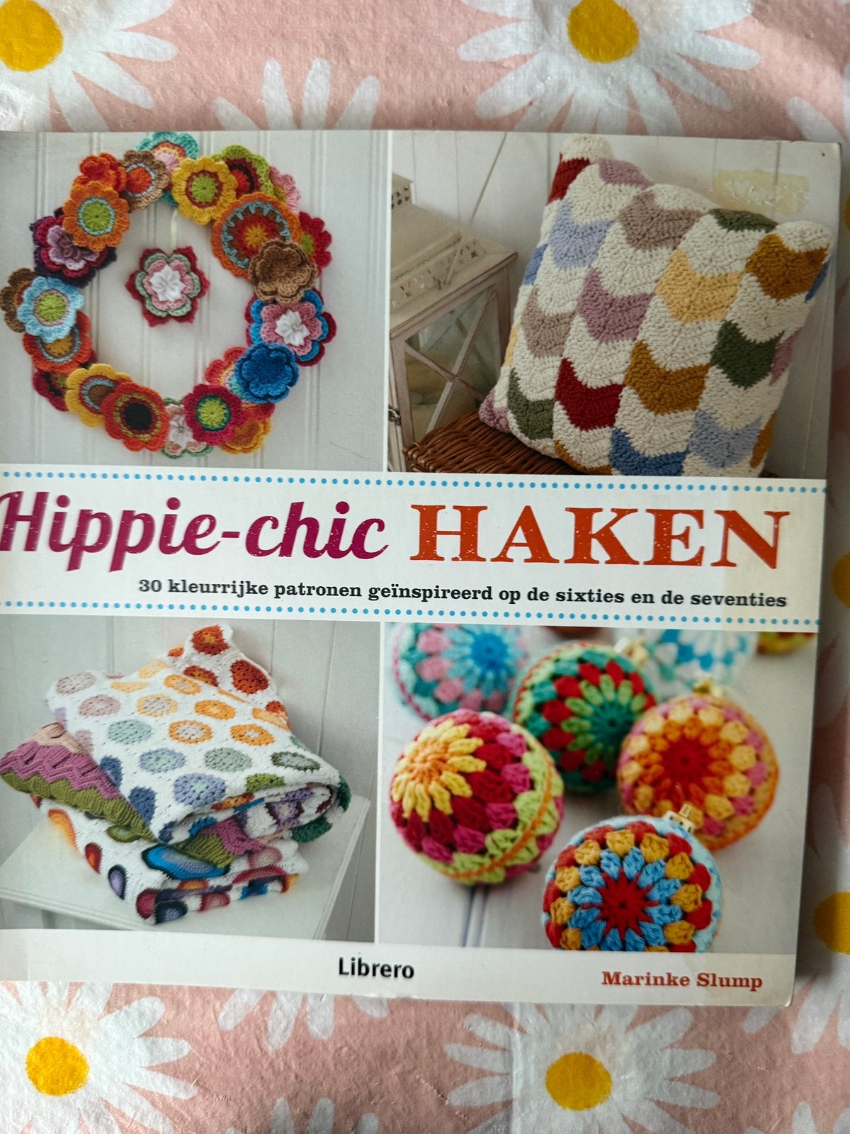 Hippie chic haken, Ophalen of Verzenden, Zo goed als nieuw, Haken, Patroon of Boek