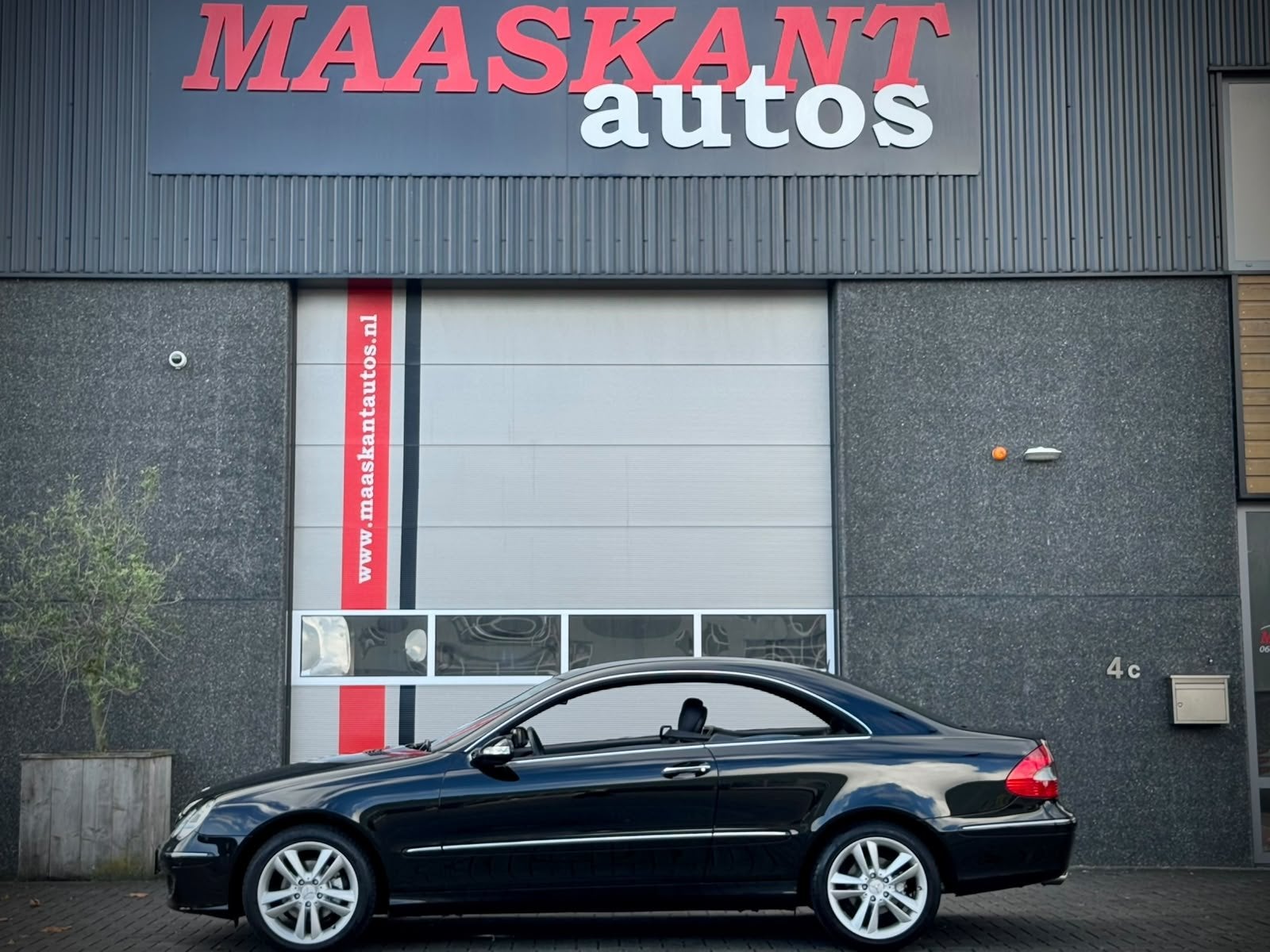Mercedes CLK-Klasse 200 Kompressor / Aut / Avantgarde / Coll, Automaat, Automatische klimaatregeling, Gebruikt, Zwart