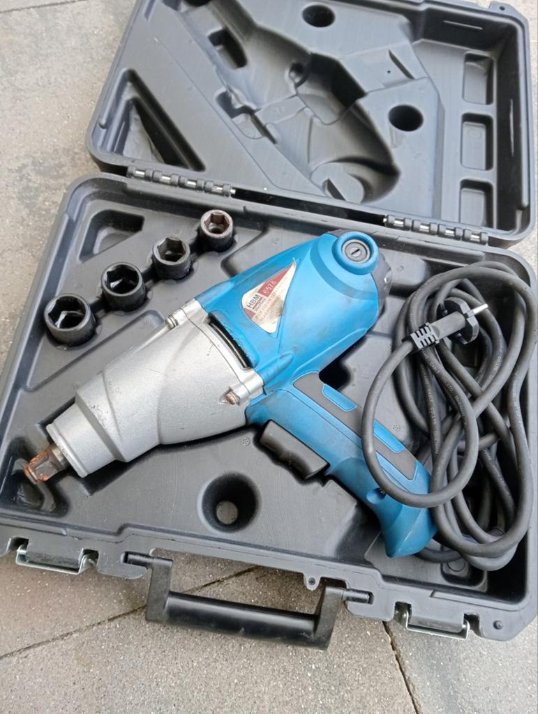 HBM Machines 450 NM Elektrische Slagmoersleutel, Ophalen of Verzenden, Gebruikt, 600 watt of meer, Overige typen