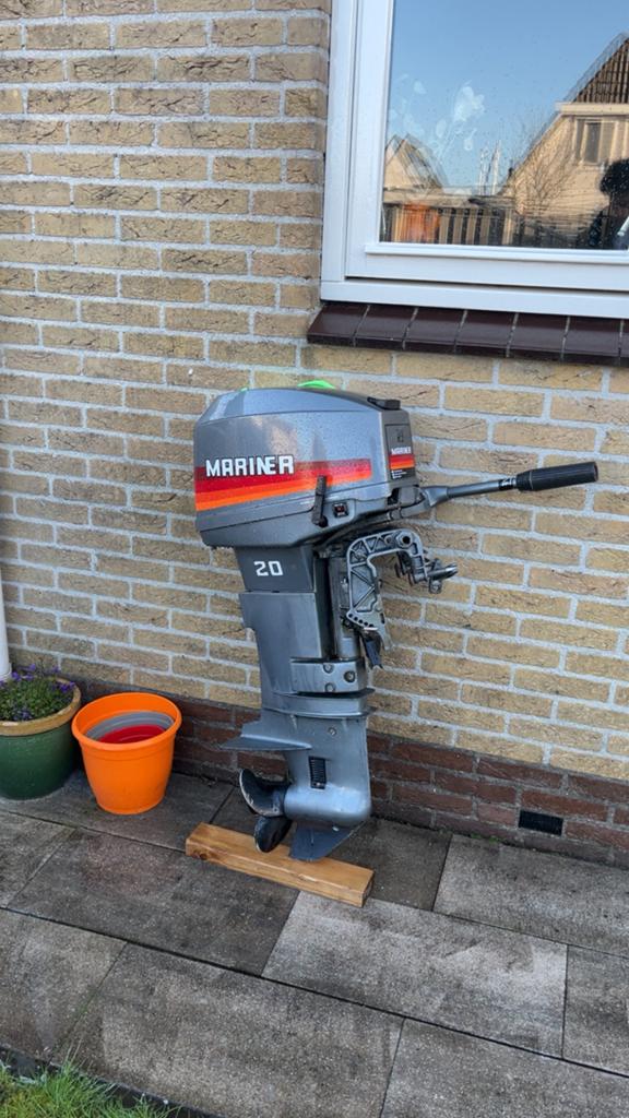 Mariner 25 pk, Watersport en Boten, Kano's, Zo goed als nieuw, Overige typen, Ophalen of Verzenden