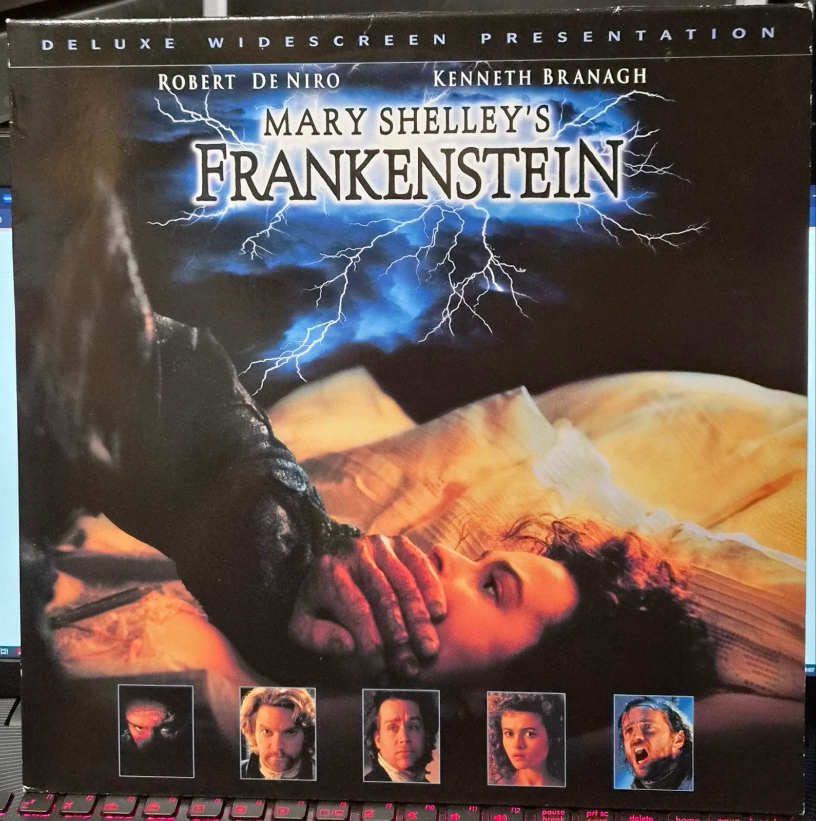 Frankenstein '94 op Laserdisc, Cd's en Dvd's, Alle leeftijden, Ophalen of Verzenden, Gebruikt, Engels