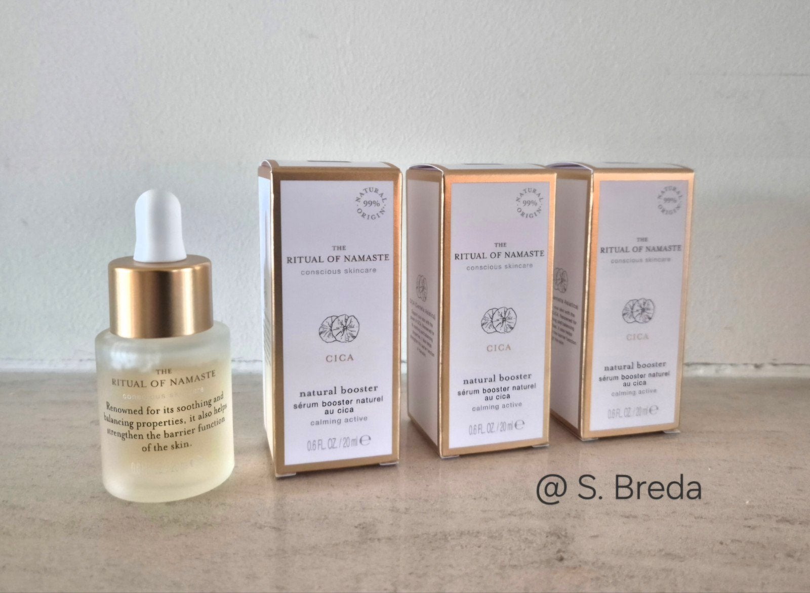 Rituals CICA Natural Booster | Namaste | (nog 1), Ophalen, Nieuw, Gehele gezicht, Verzorging
