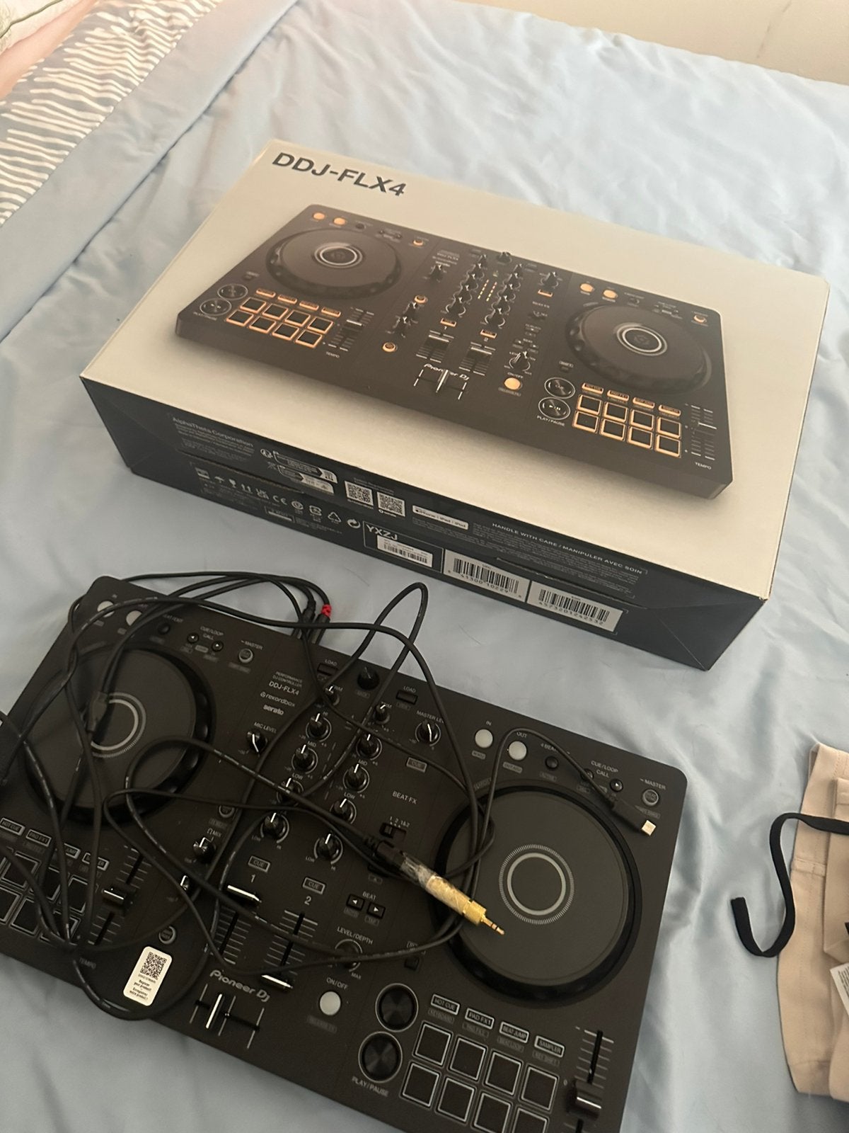 Pioneer DJ FLX4, Ophalen, Zo goed als nieuw, Draaitafel, Pioneer