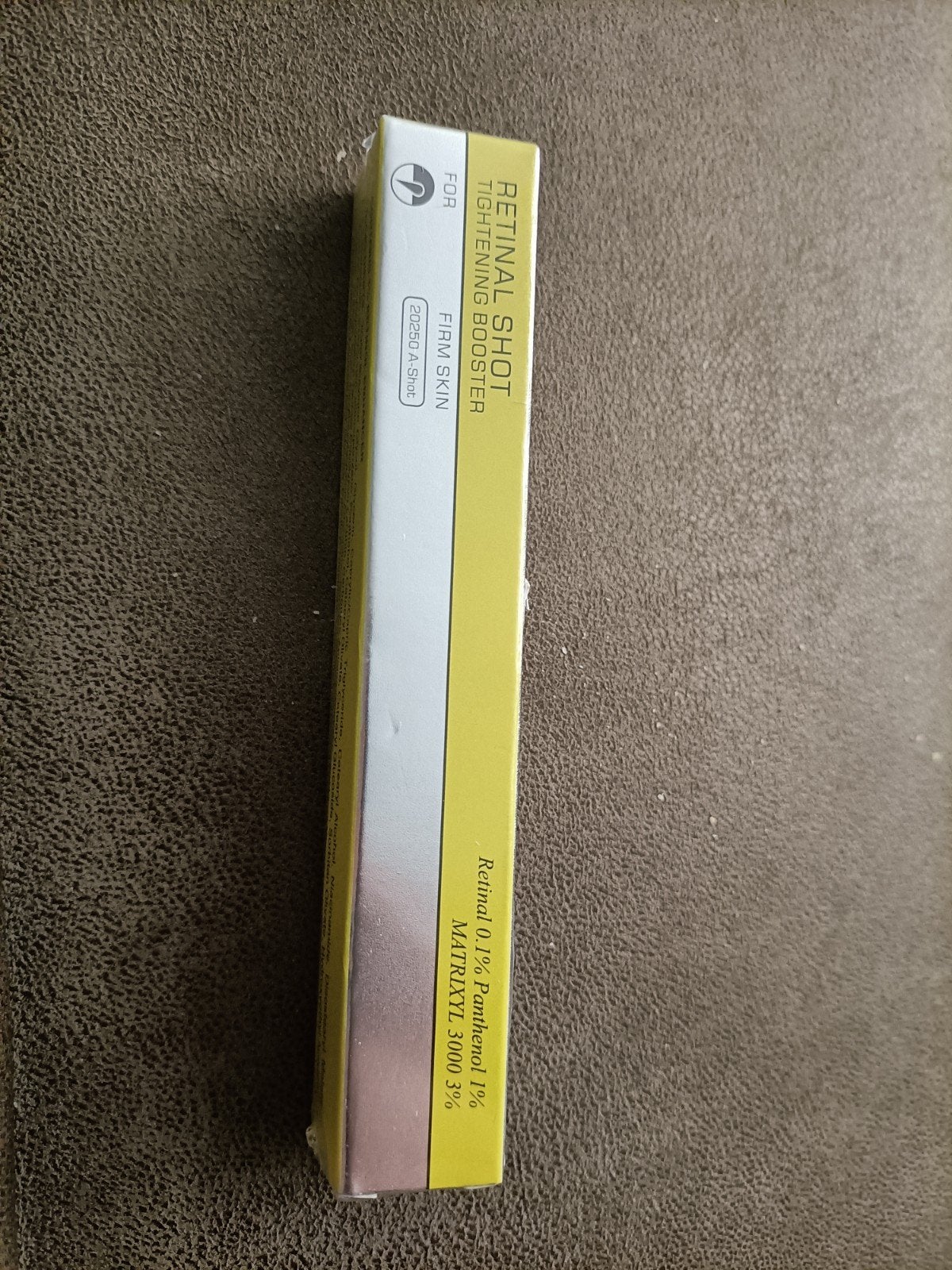 Retinal Shot Verstevigende Booster met Retinol, Ophalen of Verzenden, Nieuw, Gehele gezicht, Verzorging
