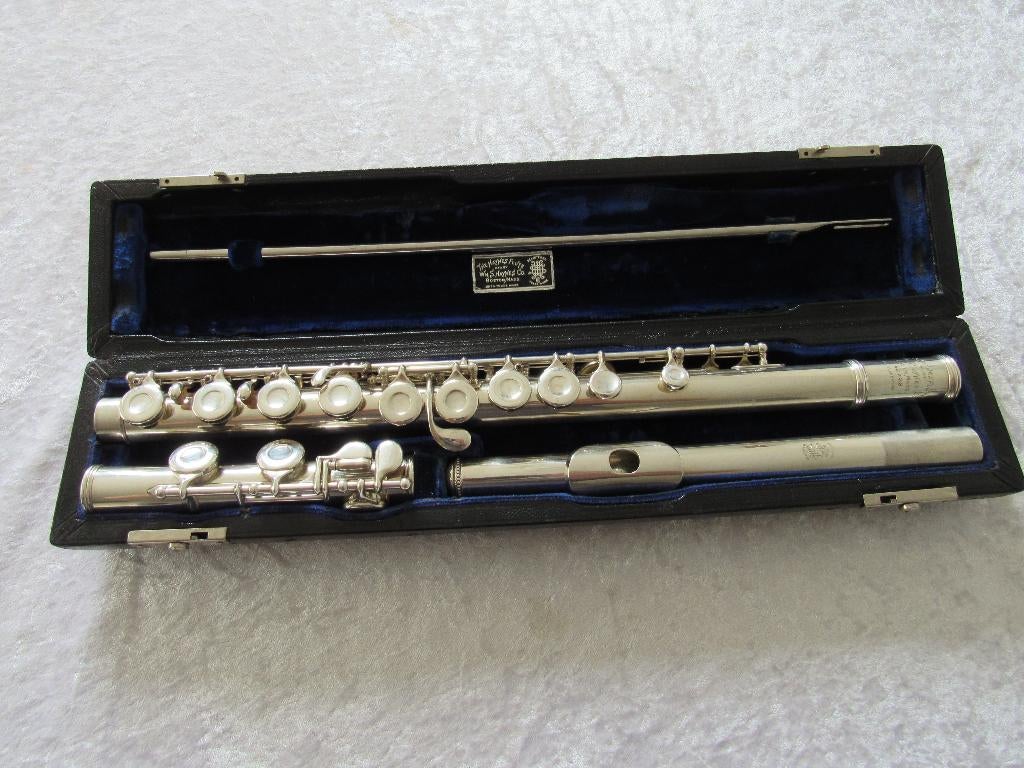 Haynes dwarsfluit, Muziek en Instrumenten, Blaasinstrumenten | Dwarsfluiten en Piccolo's, Gebruikt, -, Dwarsfluit, -