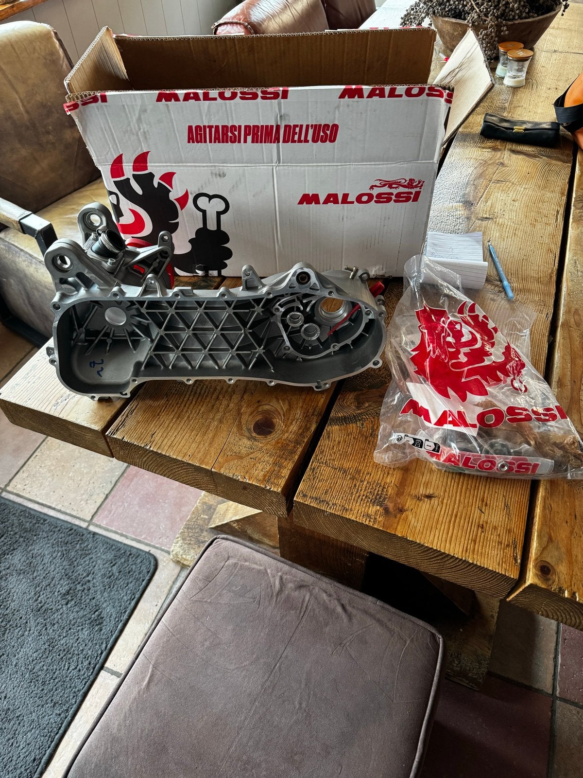 Malossi Carter Motorblok Scooter